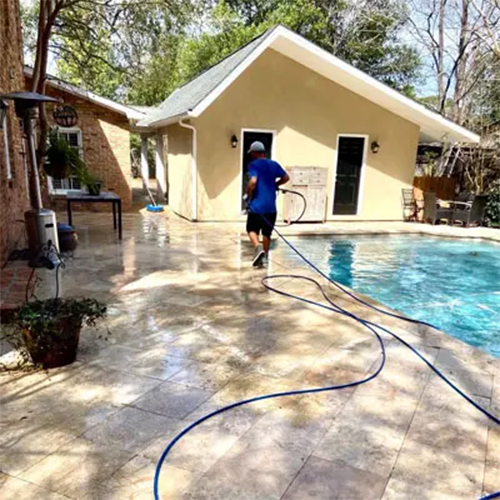 The Best Surfaces for Pressure Washing North MS